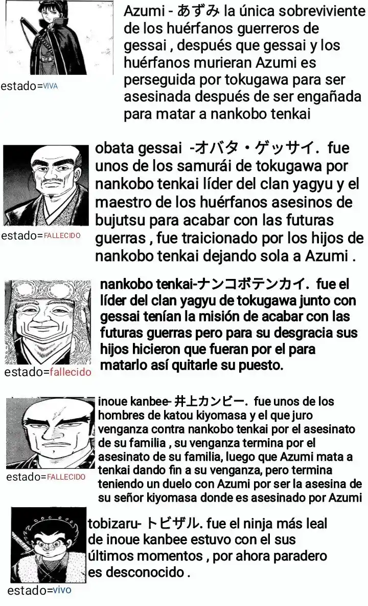 Azumi - Capítulo 83 - Página 2 - LectorTMOo