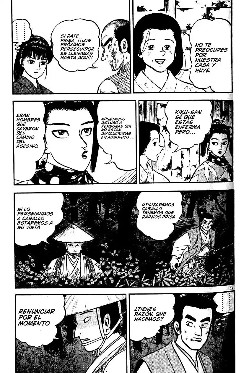 Azumi - Capítulo 83 - Página 21 - LectorTMOo