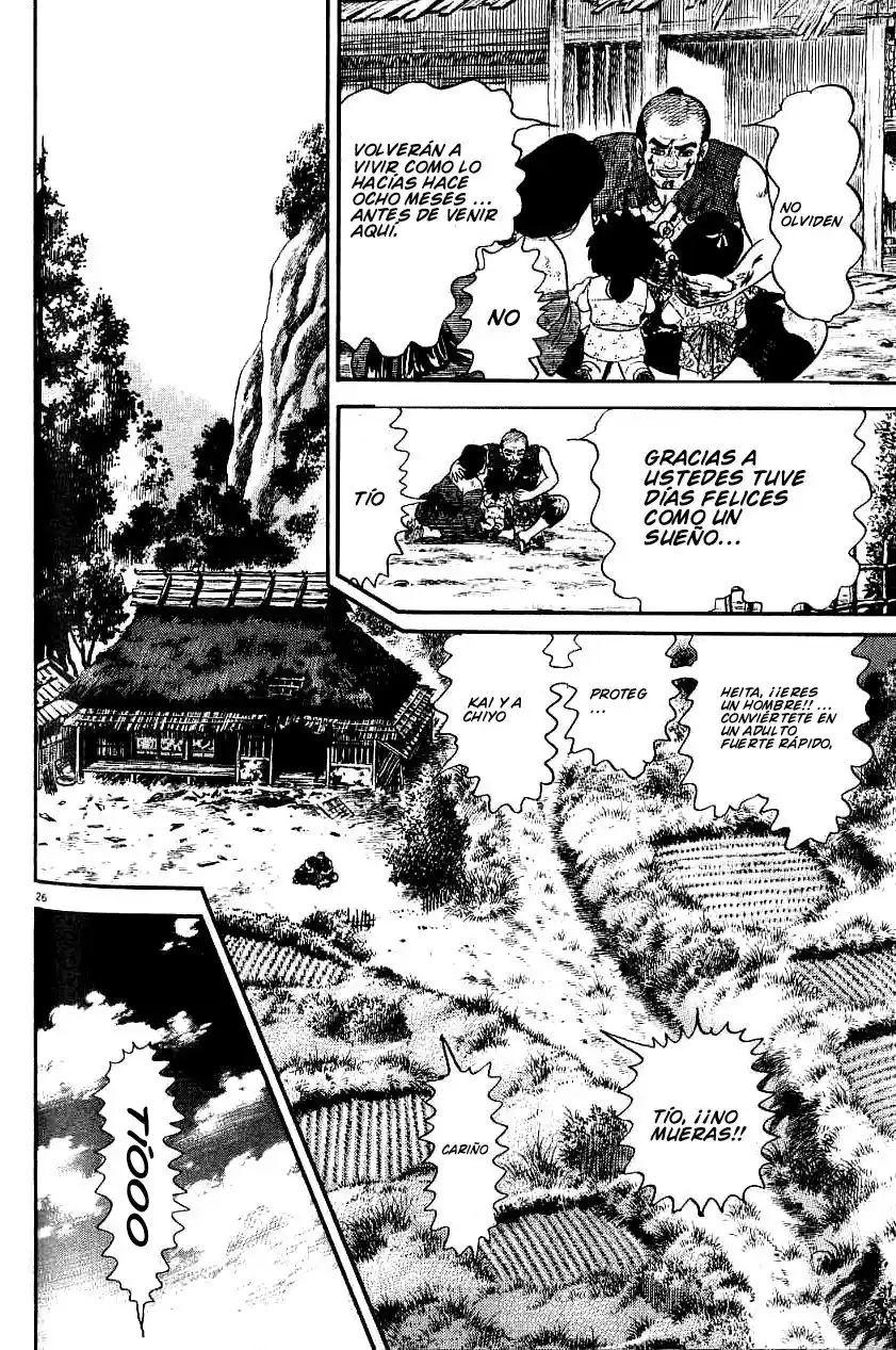 Azumi - Capítulo 83 - Página 28 - LectorTMOo