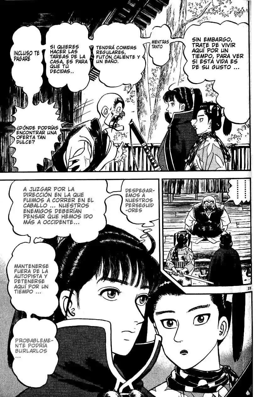 Azumi - Capítulo 84 - Página 27 - LectorTMOo