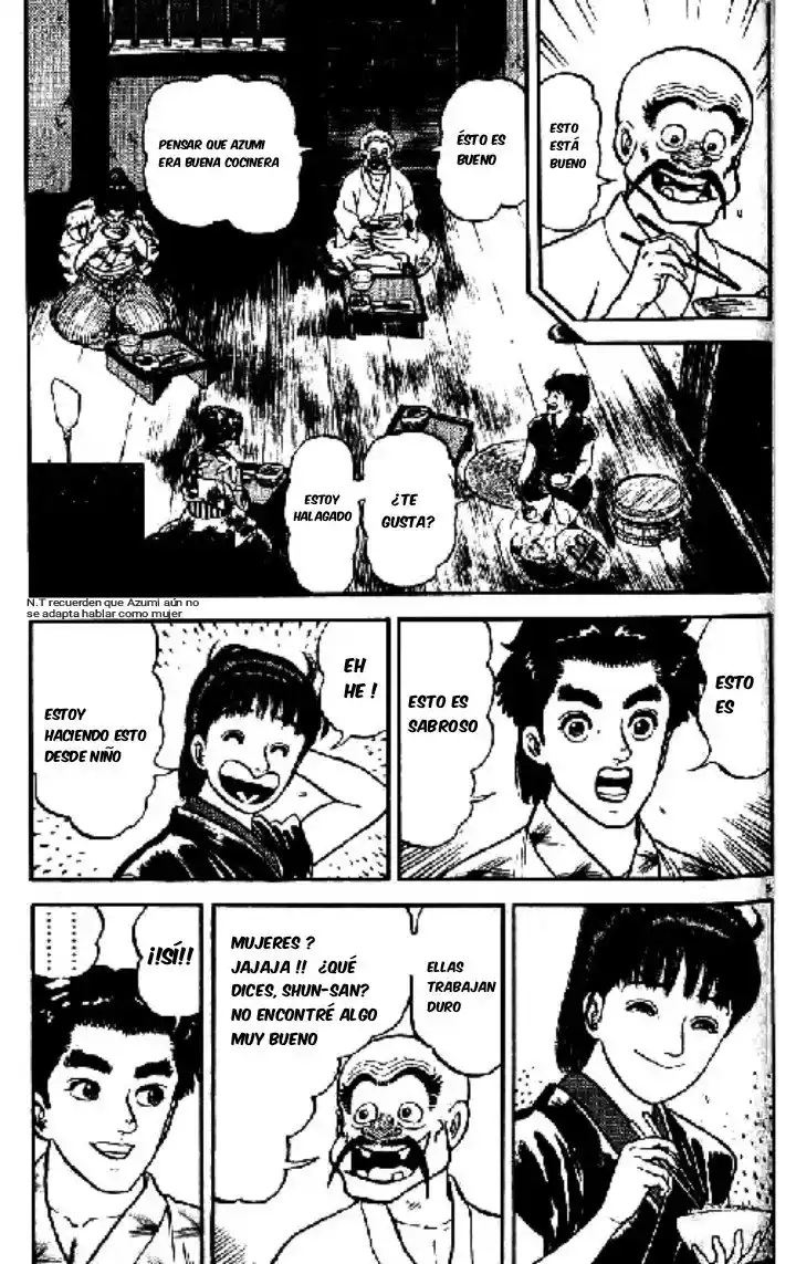 Azumi - Capítulo 85 - Página 7 - LectorTMOo