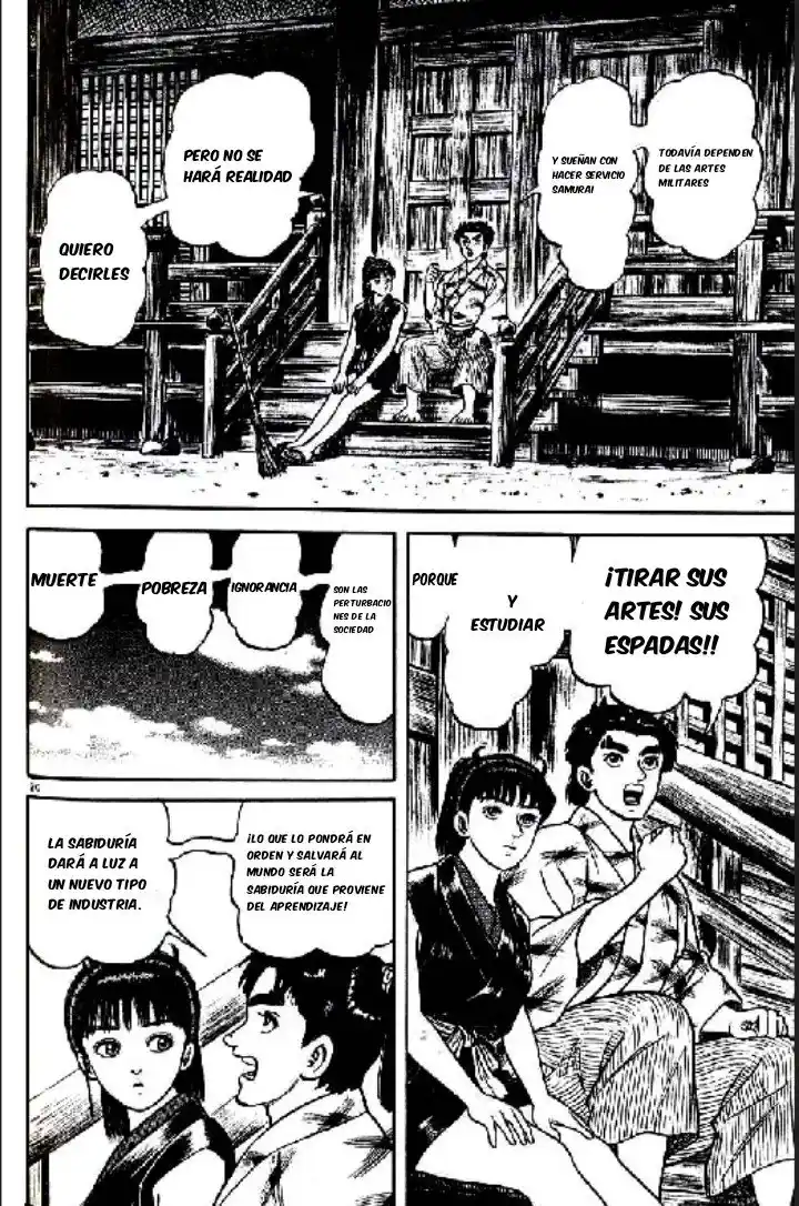 Azumi - Capítulo 85 - Página 23 - LectorTMOo