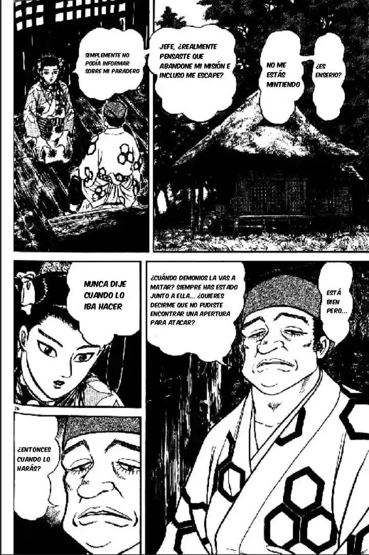 Azumi - Capítulo 85 - Página 28 - LectorTMOo