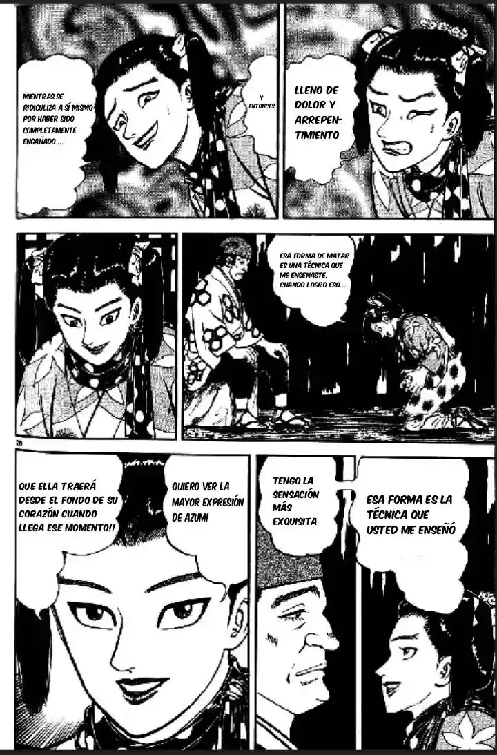 Azumi - Capítulo 85 - Página 30 - LectorTMOo