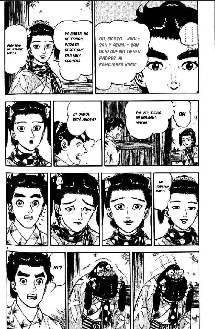 Azumi - Capítulo 86 - Página 10 - LectorTMOo