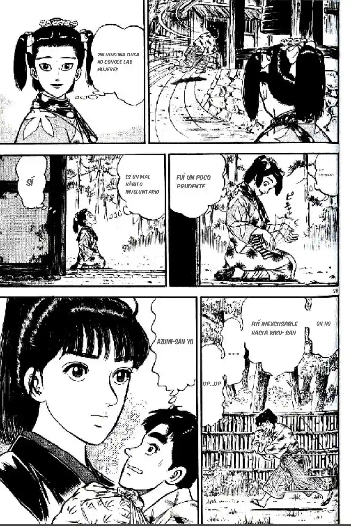 Azumi - Capítulo 86 - Página 15 - LectorTMOo