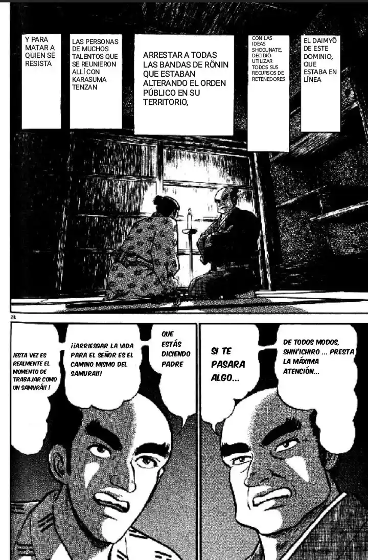 Azumi - Capítulo 86 - Página 30 - LectorTMOo