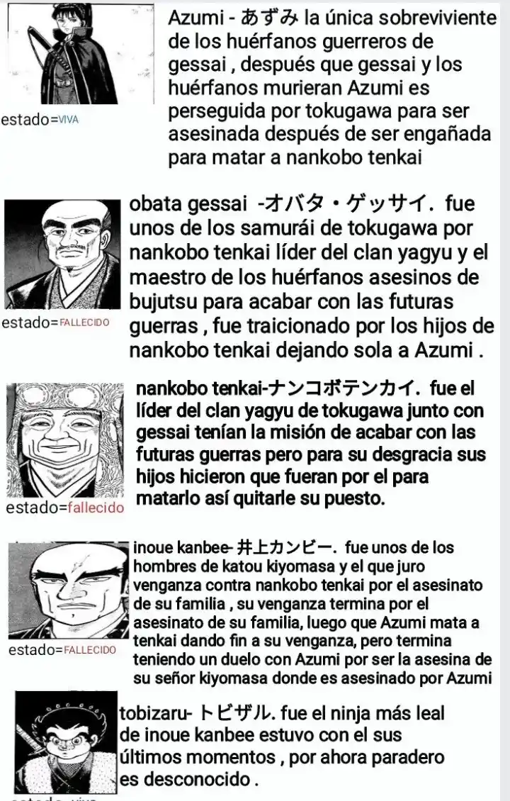 Azumi - Capítulo 87 - Página 2 - LectorTMOo