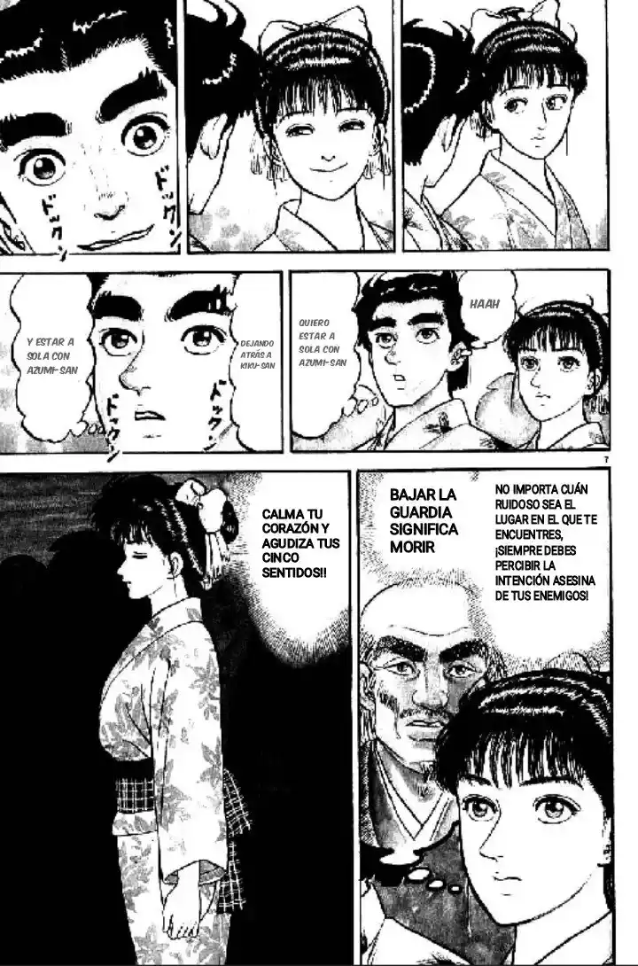 Azumi - Capítulo 87 - Página 9 - LectorTMOo