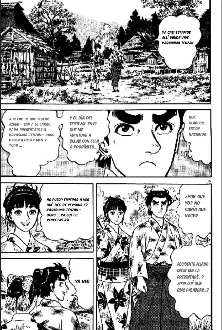 Azumi - Capítulo 87 - Página 17 - LectorTMOo