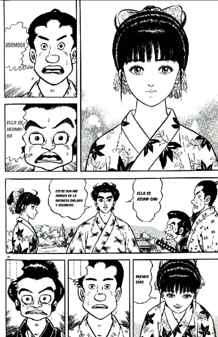 Azumi - Capítulo 87 - Página 20 - LectorTMOo