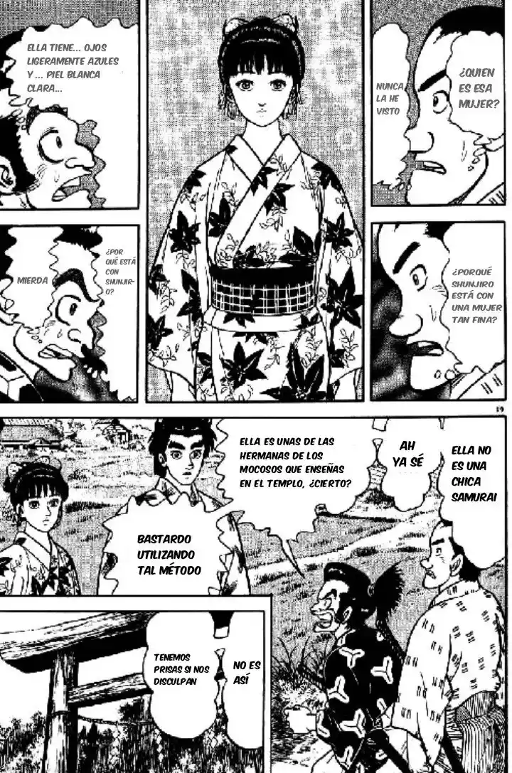 Azumi - Capítulo 87 - Página 21 - LectorTMOo