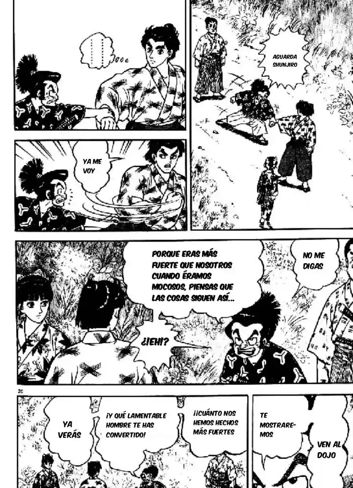 Azumi - Capítulo 87 - Página 22 - LectorTMOo