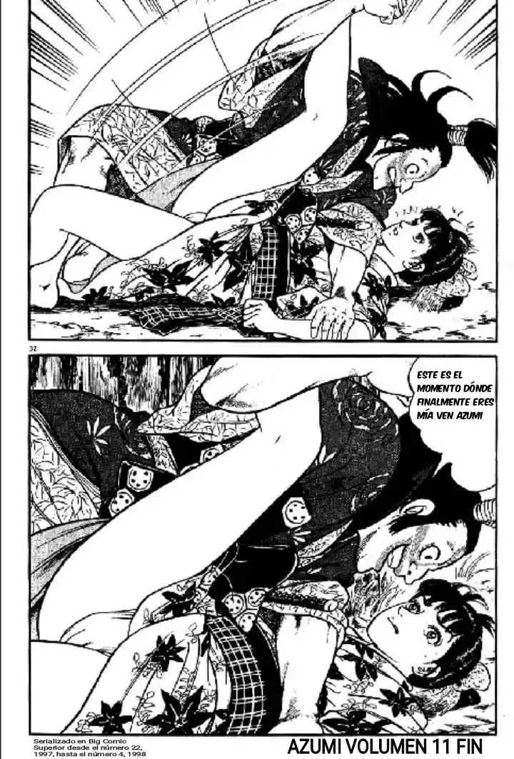 Azumi - Capítulo 87 - Página 34 - LectorTMOo