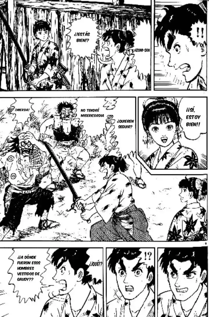 Azumi - Capítulo 88 - Página 13 - LectorTMOo