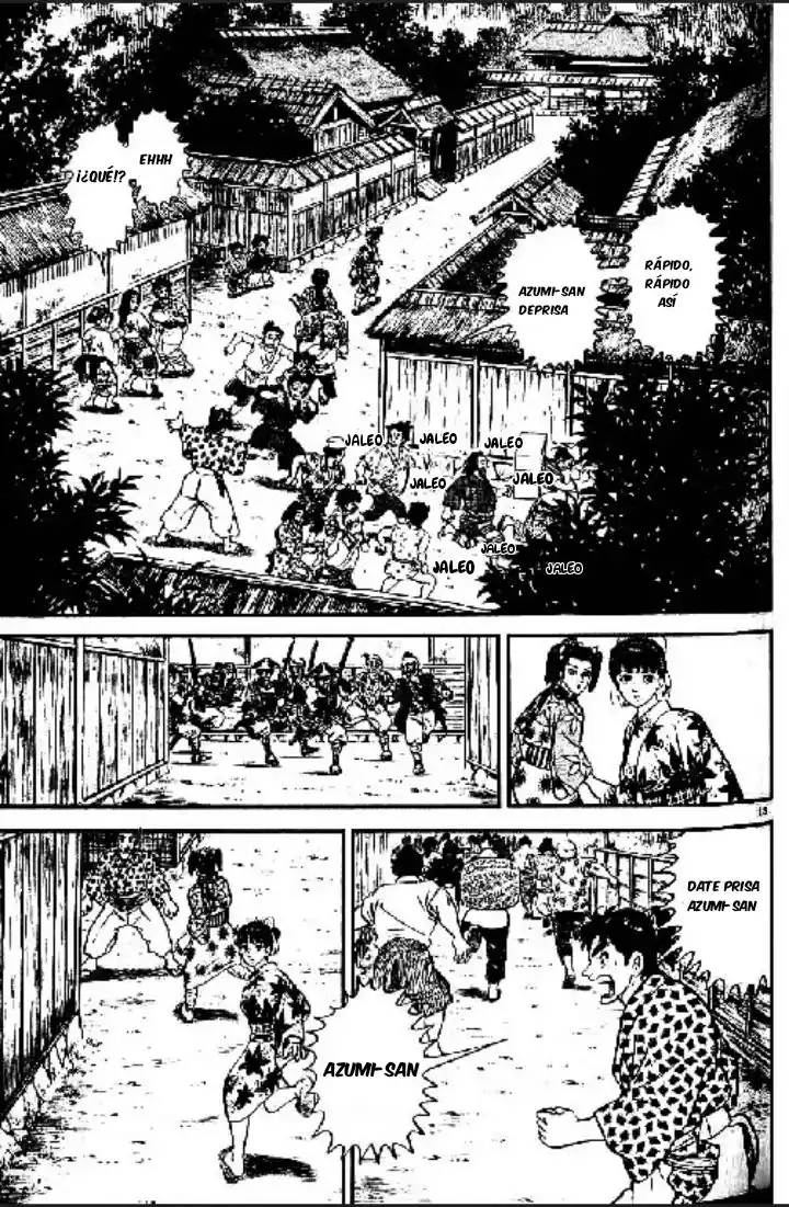 Azumi - Capítulo 89 - Página 12 - LectorTMOo