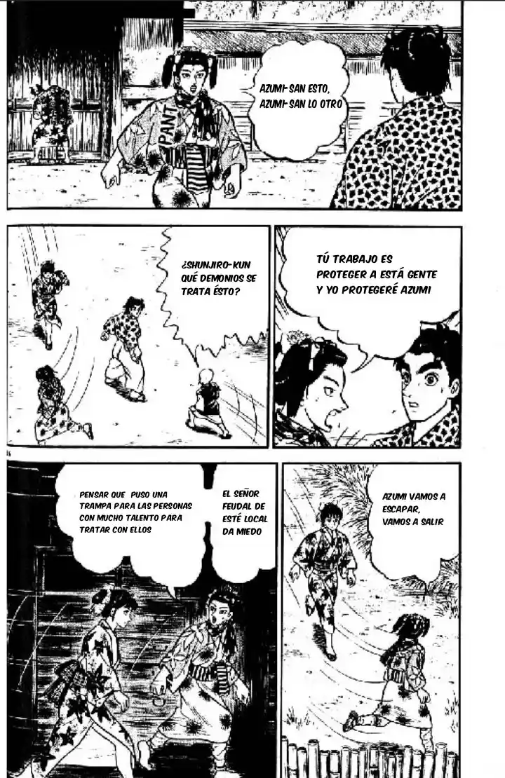 Azumi - Capítulo 89 - Página 14 - LectorTMOo