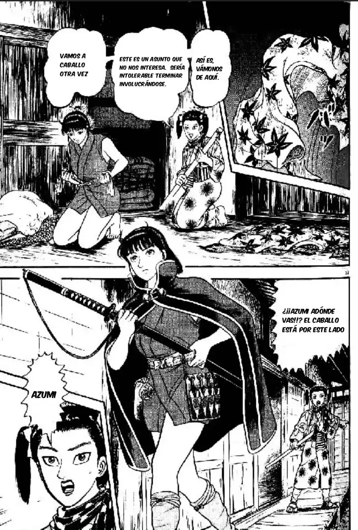 Azumi - Capítulo 89 - Página 15 - LectorTMOo