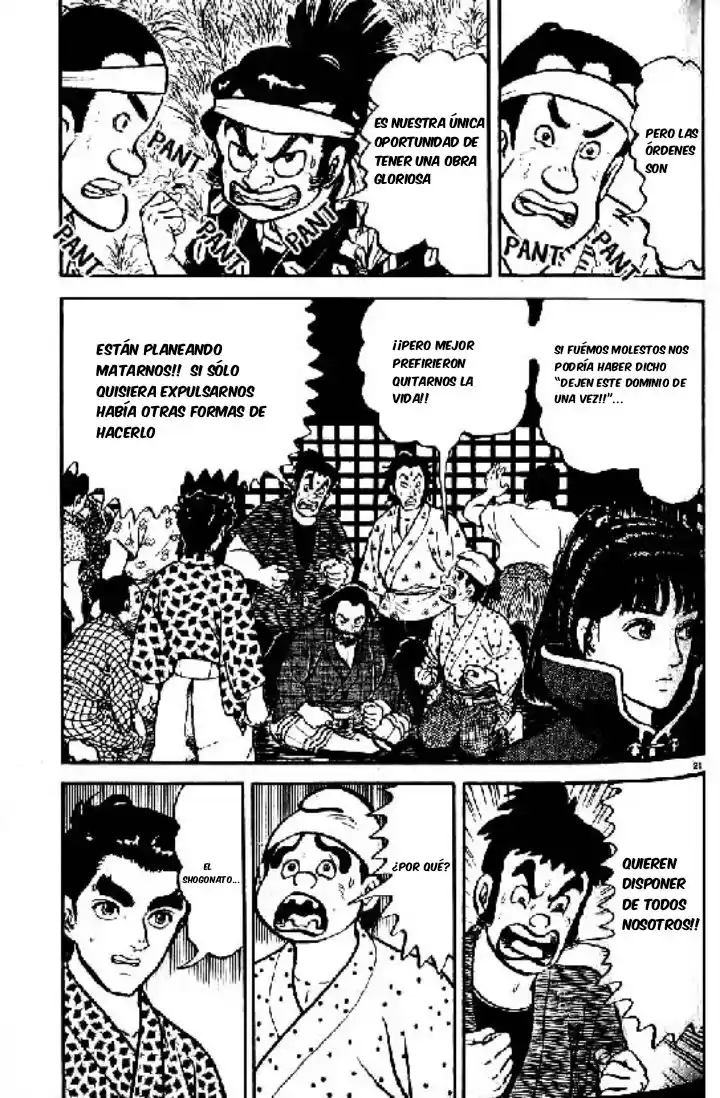 Azumi - Capítulo 89 - Página 19 - LectorTMOo