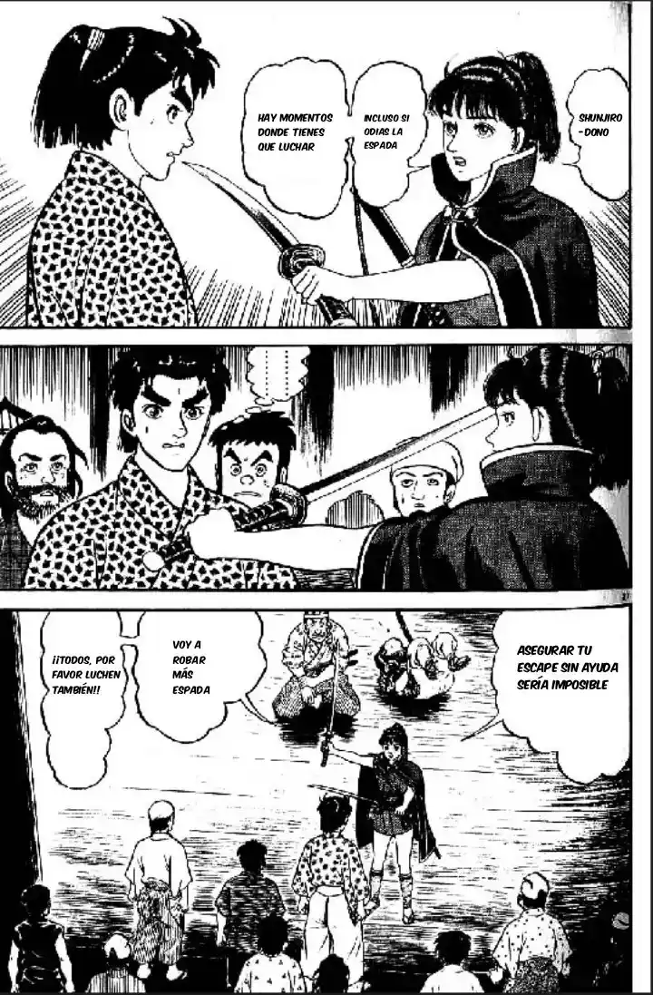 Azumi - Capítulo 89 - Página 25 - LectorTMOo