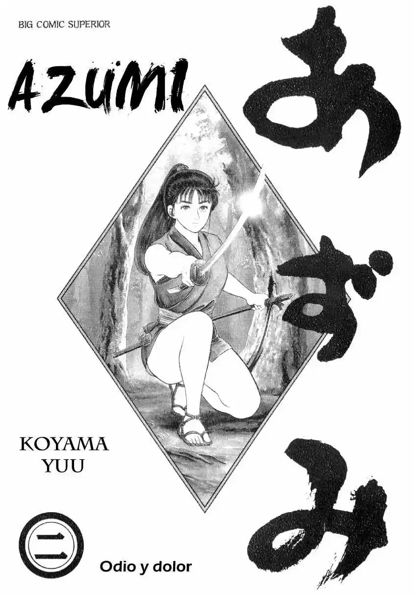 Azumi - Capítulo 9 - Página 2 - LectorTMOo
