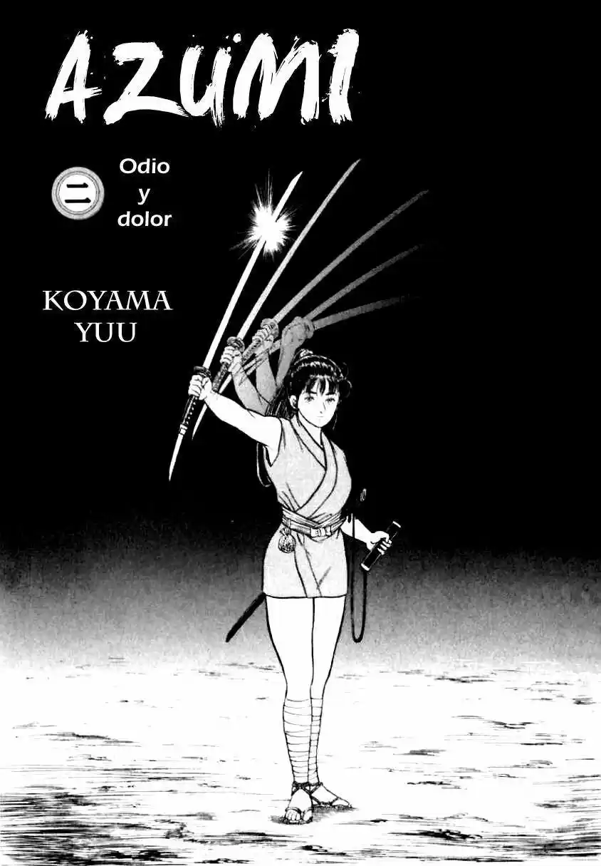 Azumi - Capítulo 9 - Página 3 - LectorTMOo