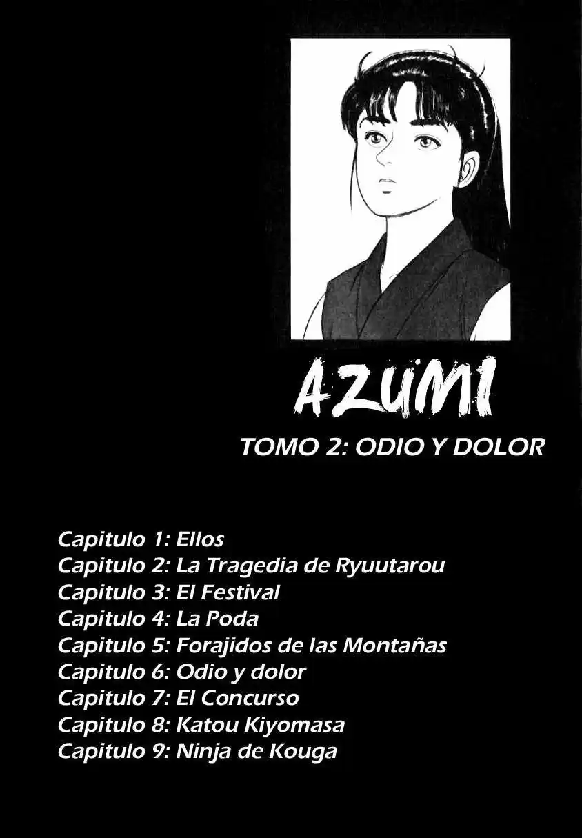 Azumi - Capítulo 9 - Página 4 - LectorTMOo