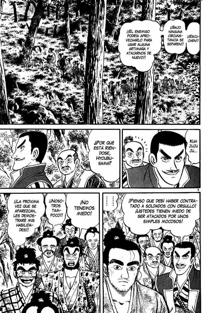 Azumi - Capítulo 9 - Página 13 - LectorTMOo
