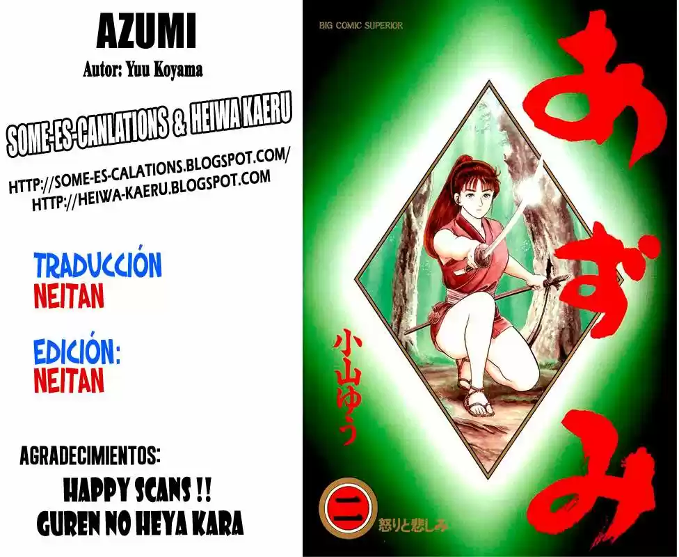 Azumi - Capítulo 9 - Página 26 - LectorTMOo