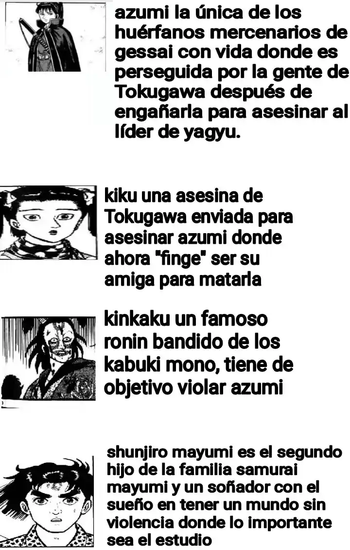 Azumi - Capítulo 90 - Página 1 - LectorTMOo