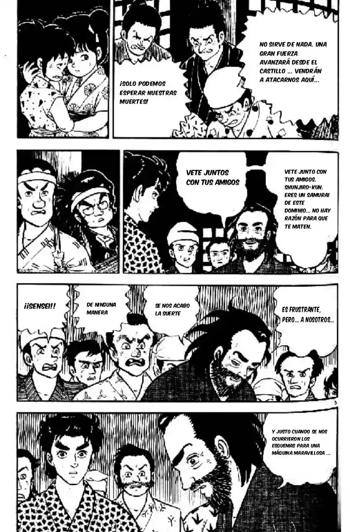 Azumi - Capítulo 90 - Página 5 - LectorTMOo