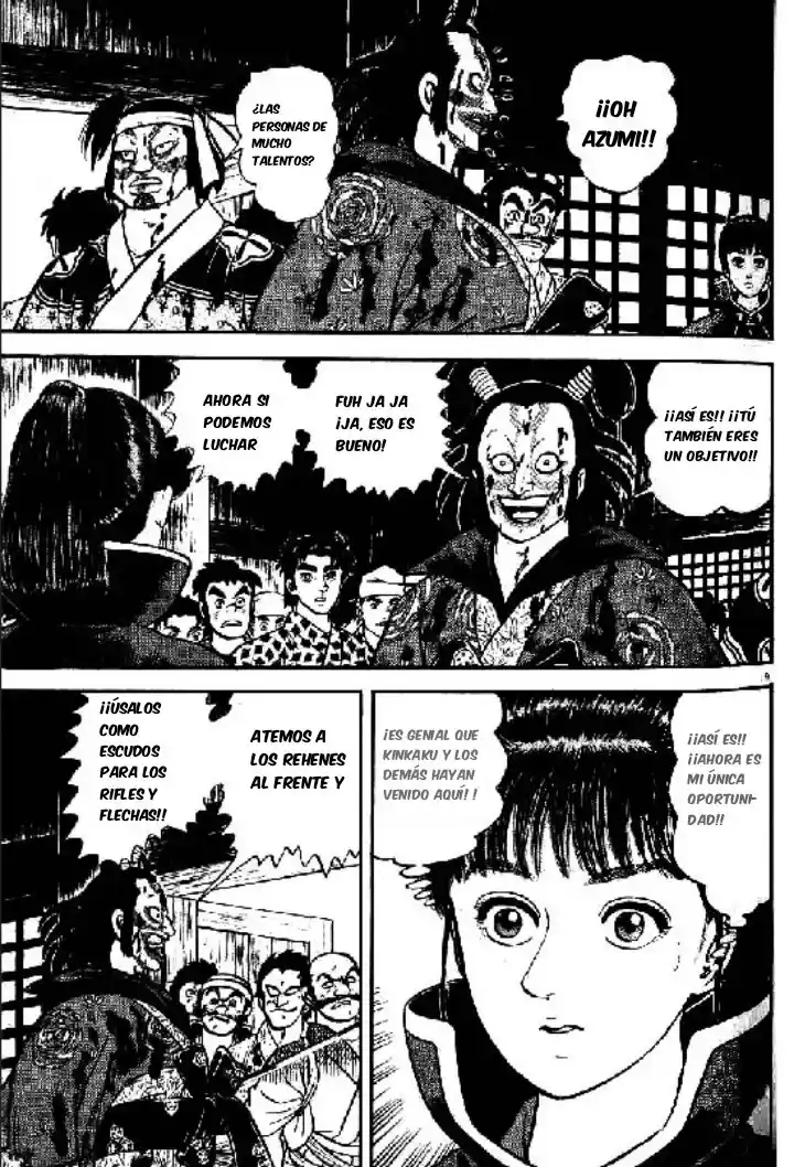 Azumi - Capítulo 90 - Página 9 - LectorTMOo