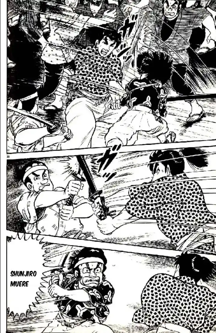 Azumi - Capítulo 90 - Página 20 - LectorTMOo