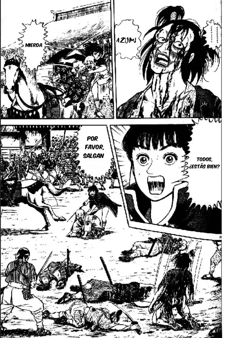 Azumi - Capítulo 91 - Página 16 - LectorTMOo