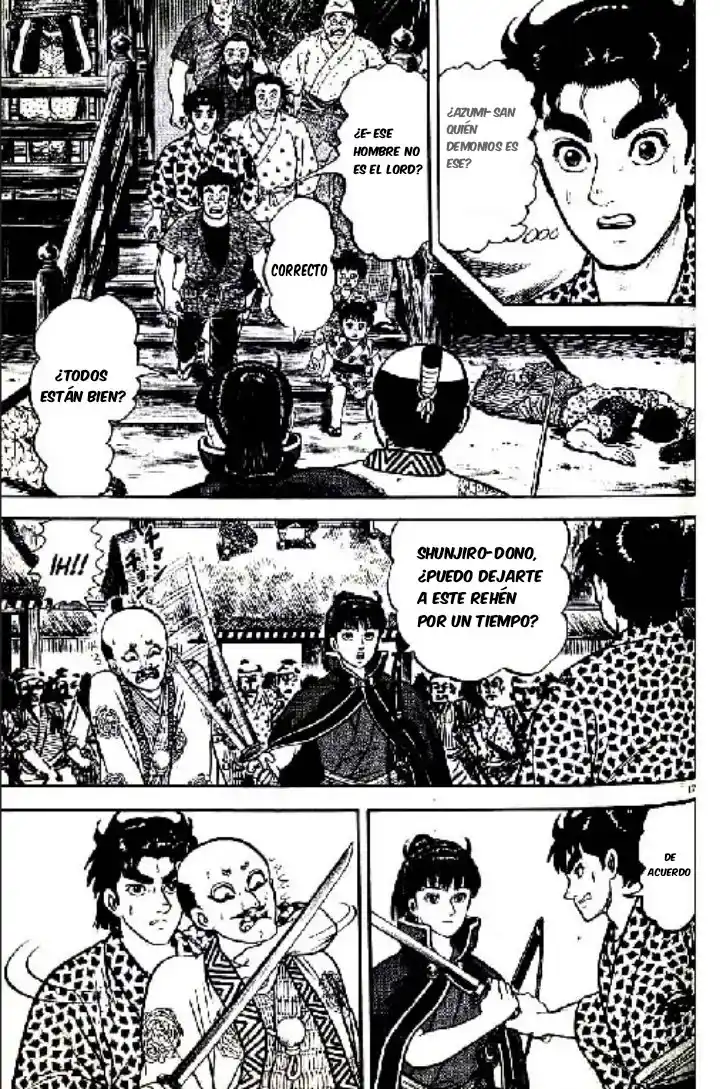 Azumi - Capítulo 91 - Página 18 - LectorTMOo