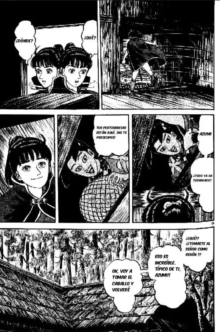 Azumi - Capítulo 91 - Página 23 - LectorTMOo