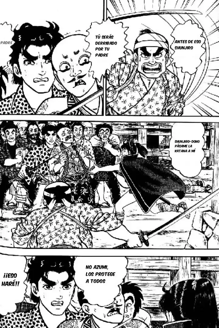 Azumi - Capítulo 91 - Página 27 - LectorTMOo