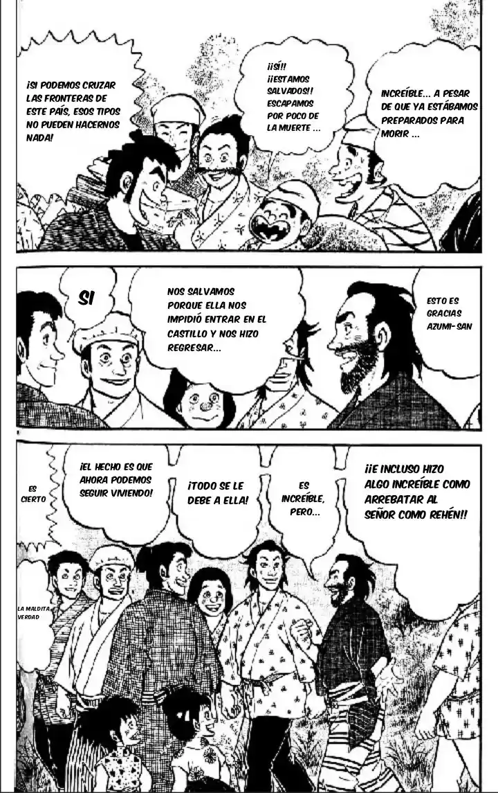 Azumi - Capítulo 92 - Página 9 - LectorTMOo