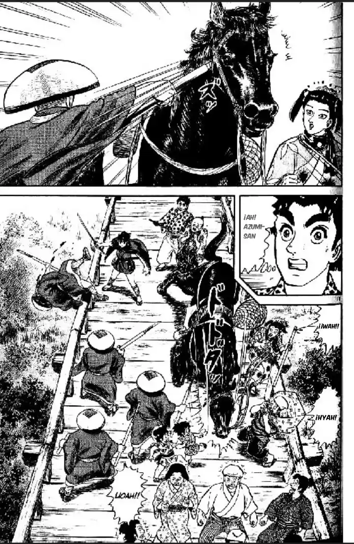Azumi - Capítulo 92 - Página 14 - LectorTMOo