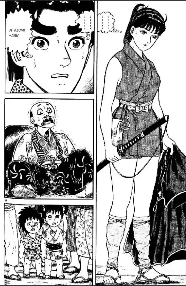 Azumi - Capítulo 92 - Página 25 - LectorTMOo