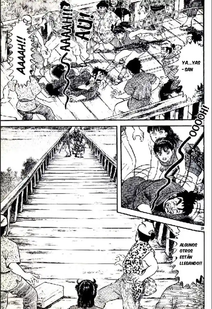 Azumi - Capítulo 92 - Página 28 - LectorTMOo
