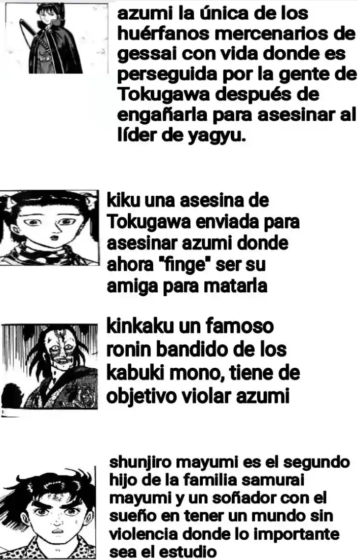 Azumi - Capítulo 93 - Página 1 - LectorTMOo