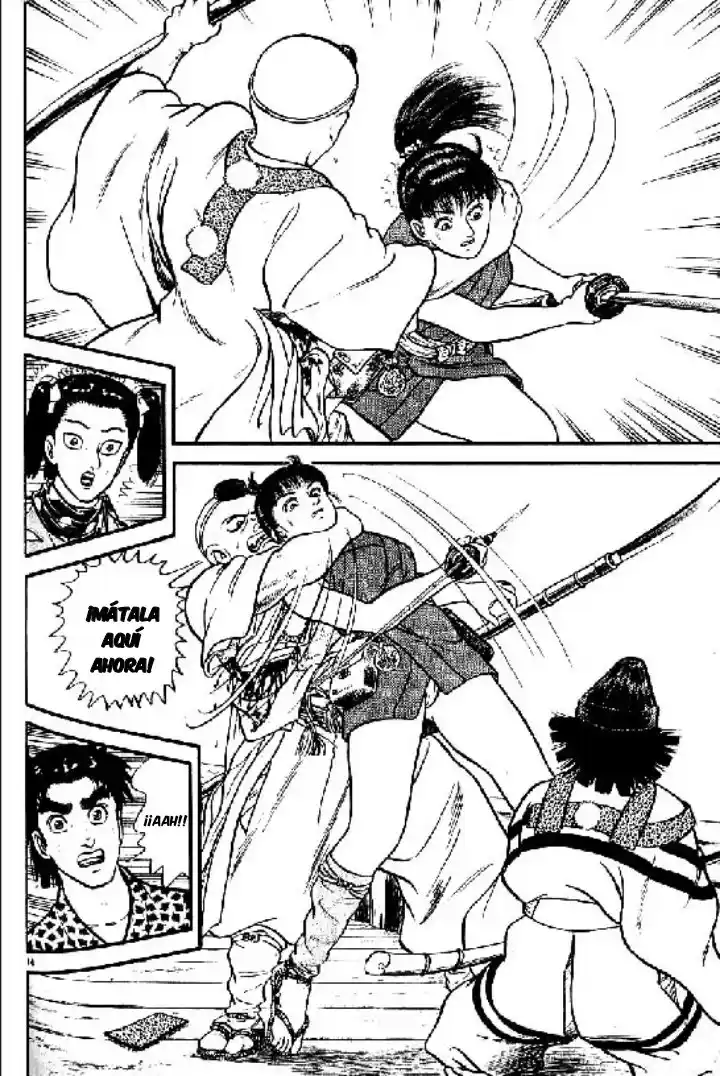 Azumi - Capítulo 93 - Página 15 - LectorTMOo