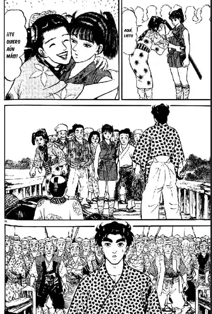 Azumi - Capítulo 93 - Página 27 - LectorTMOo