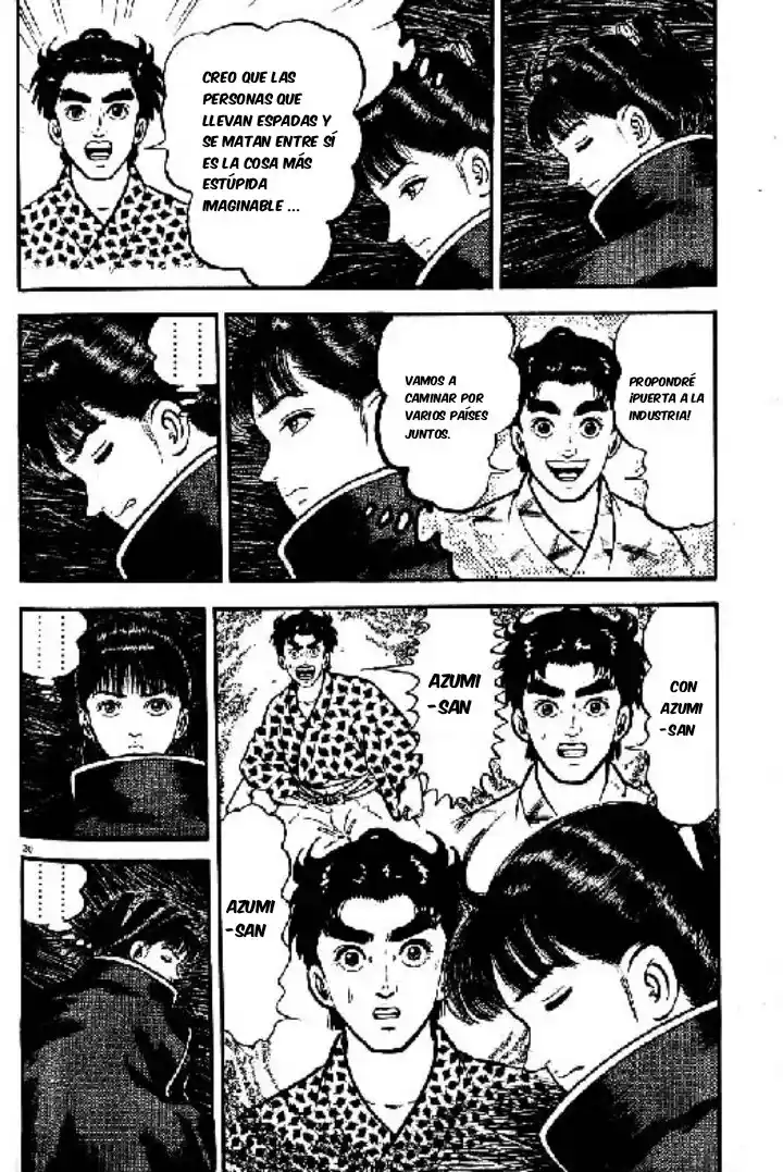 Azumi - Capítulo 94 - Página 20 - LectorTMOo
