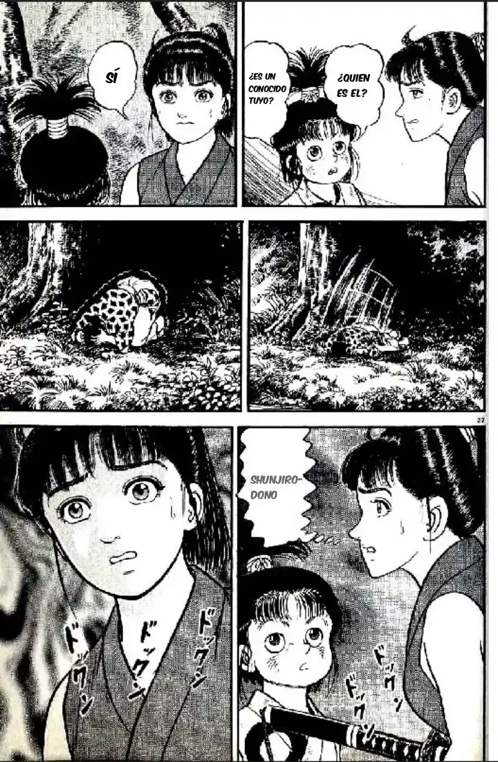 Azumi - Capítulo 94 - Página 27 - LectorTMOo