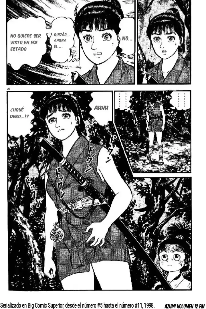 Azumi - Capítulo 94 - Página 30 - LectorTMOo