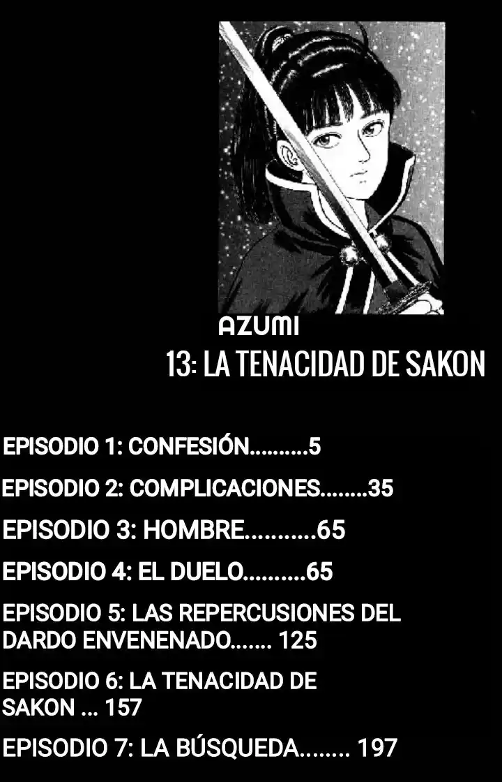 Azumi - Capítulo 95 - Página 5 - LectorTMOo