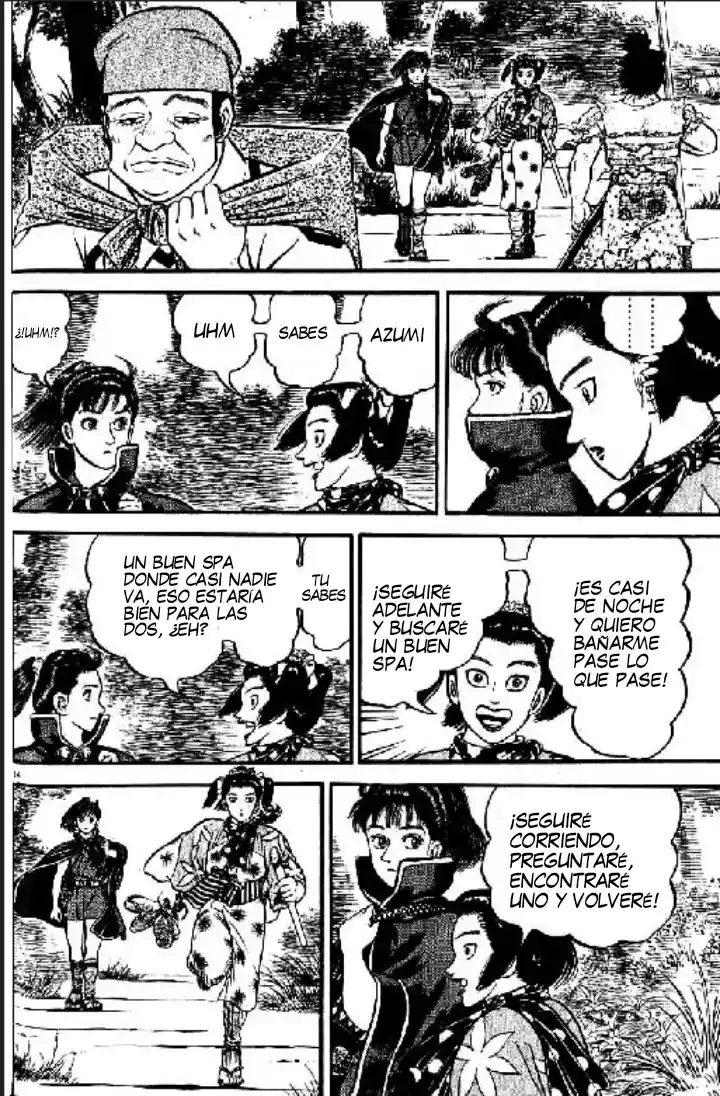 Azumi - Capítulo 95 - Página 19 - LectorTMOo