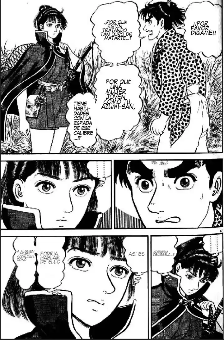 Azumi - Capítulo 95 - Página 22 - LectorTMOo